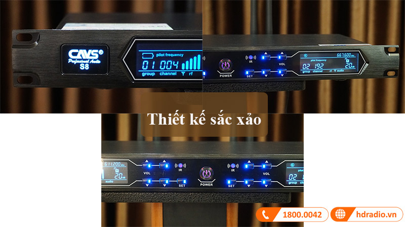 thiet ke micro CAVS S8