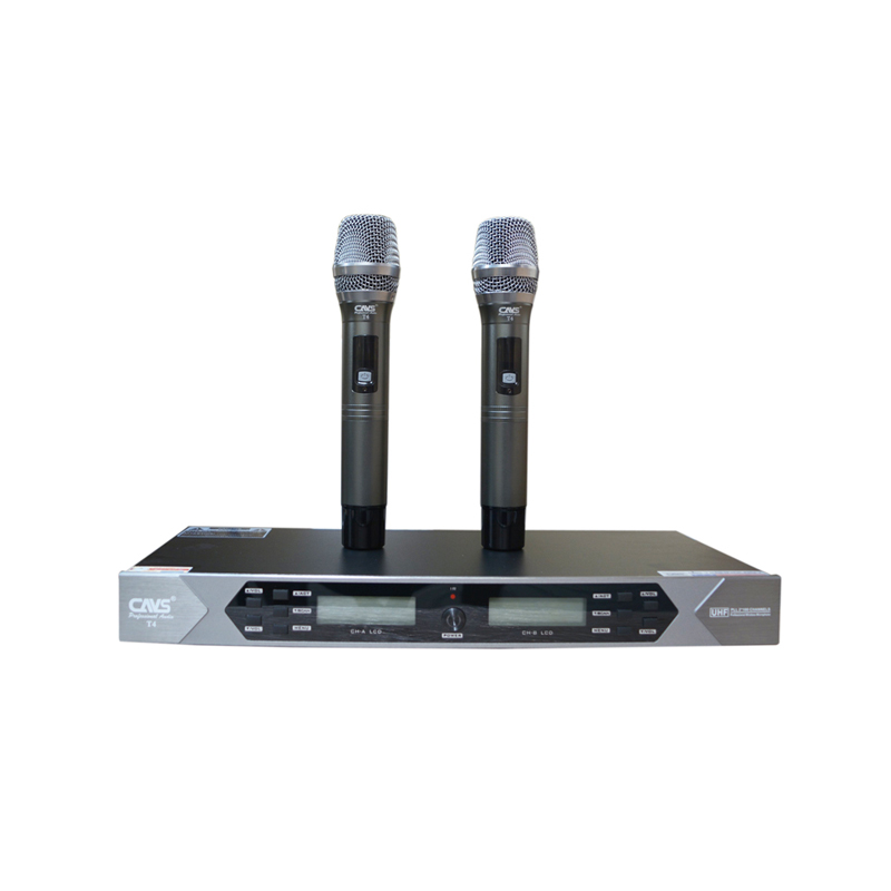 Micro Không Dây CAVS T4, Dò sóng sạch