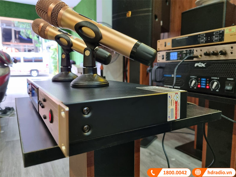 Micro không dây CAVS V3