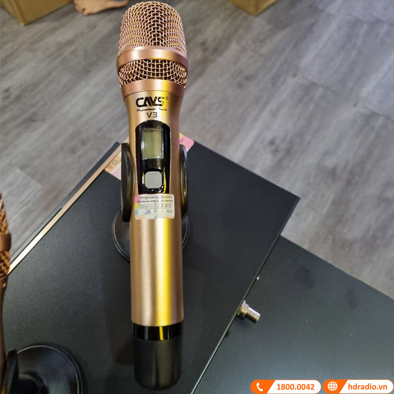 Micro không dây CAVS V3