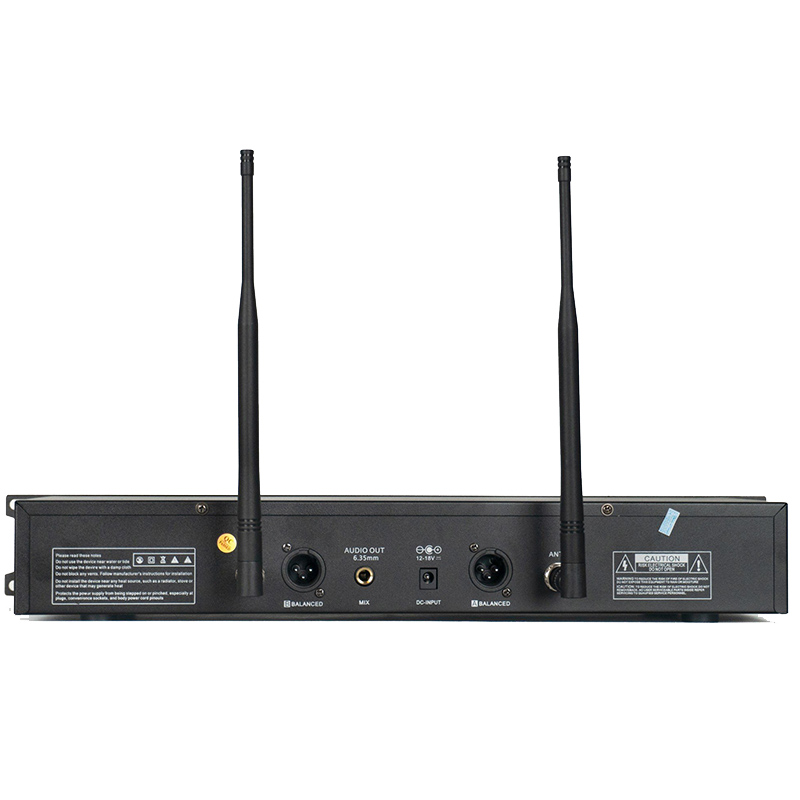 Micro Không Dây CAVS M8, Dò sóng sạch, Hạn chế hú rít-2