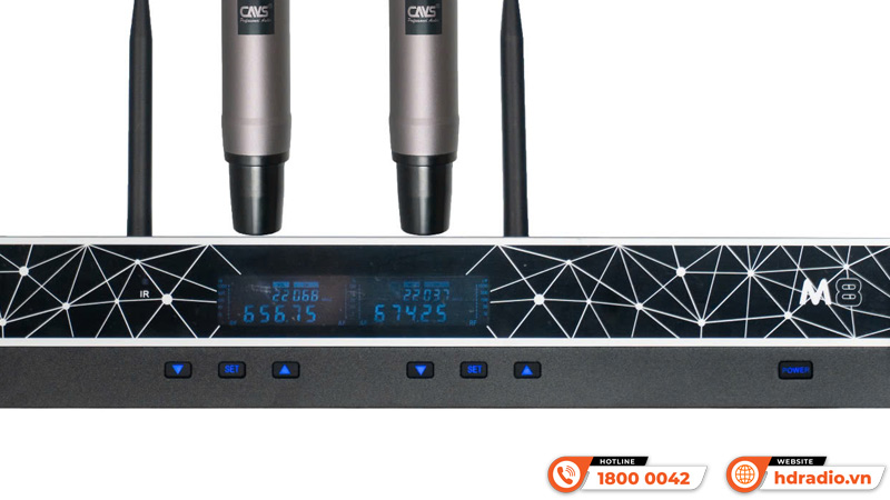 Điều khiển Micro CAVS M8