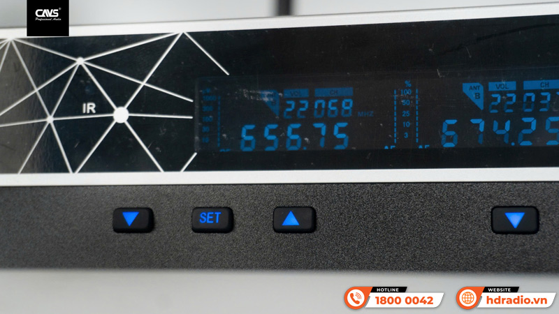 Hiệu suất Micro CAVS M8