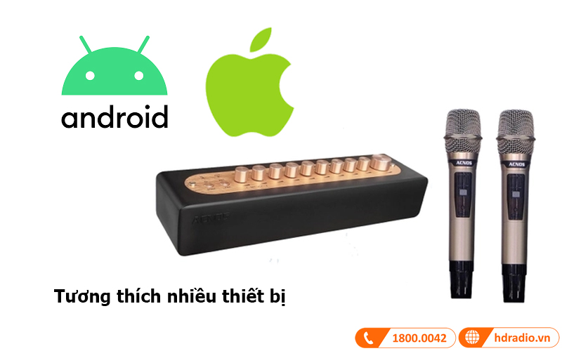 micro acnos mi30s tuong thich nhieu thiet bi di dong