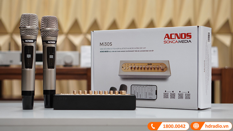 Top 5 Vang cơ cho loa Soundbar hát Karaoke