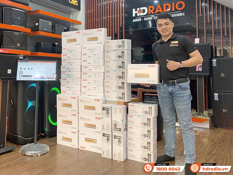 Micro Kèm Vang Acnos Mi30s V2, Bluetooth, FM, LIVE, MP3 USB, HDMI ARC, OPTICAL, GUITAR, MIC, AUX-22