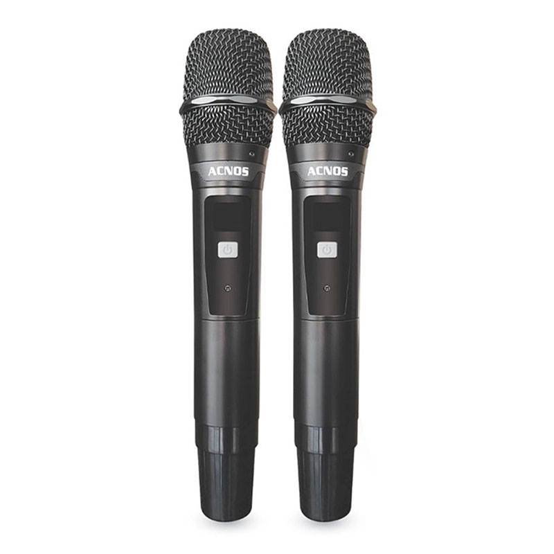 Micro kèm Sound Card Vang Acnos Mi30U-2