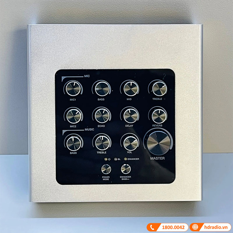 Micro kèm Sound Card Vang Acnos Mi30U-4