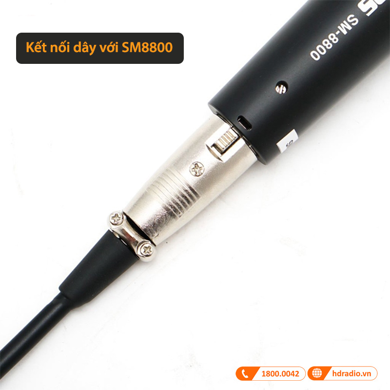 dây kết nối Micro Acnos SM8800 dây kết nối Micro Acnos SM8800