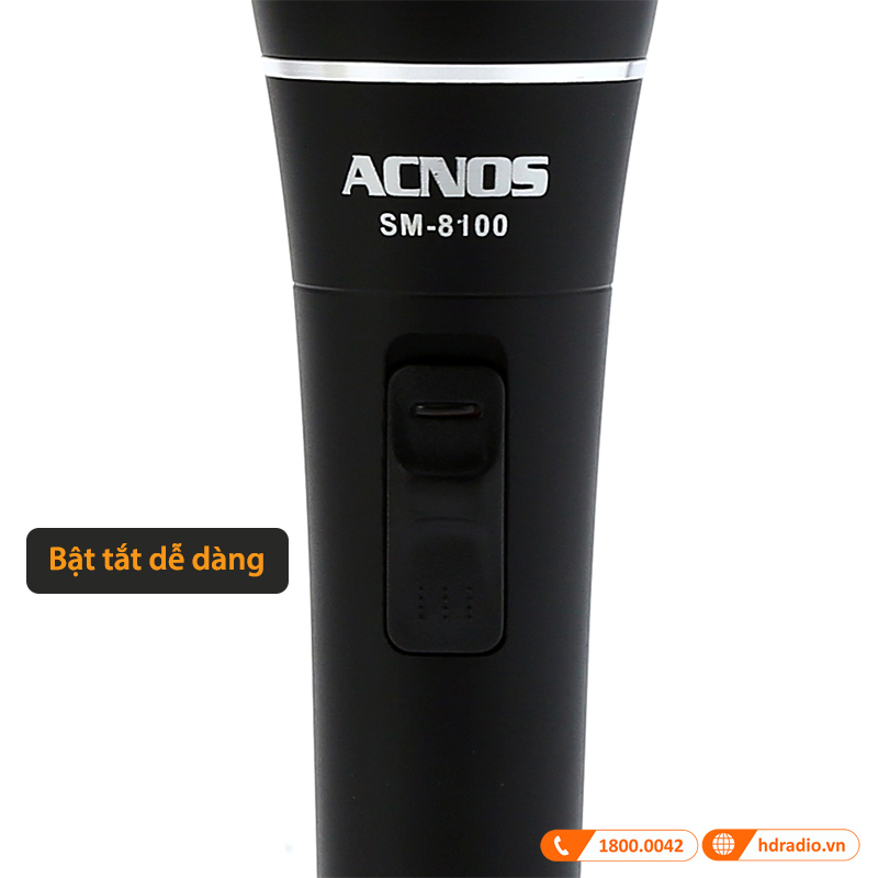 Thiết kế nhỏ gọn, dễ cầm nắm Thiết kế nhỏ gọn, dễ cầm nắm