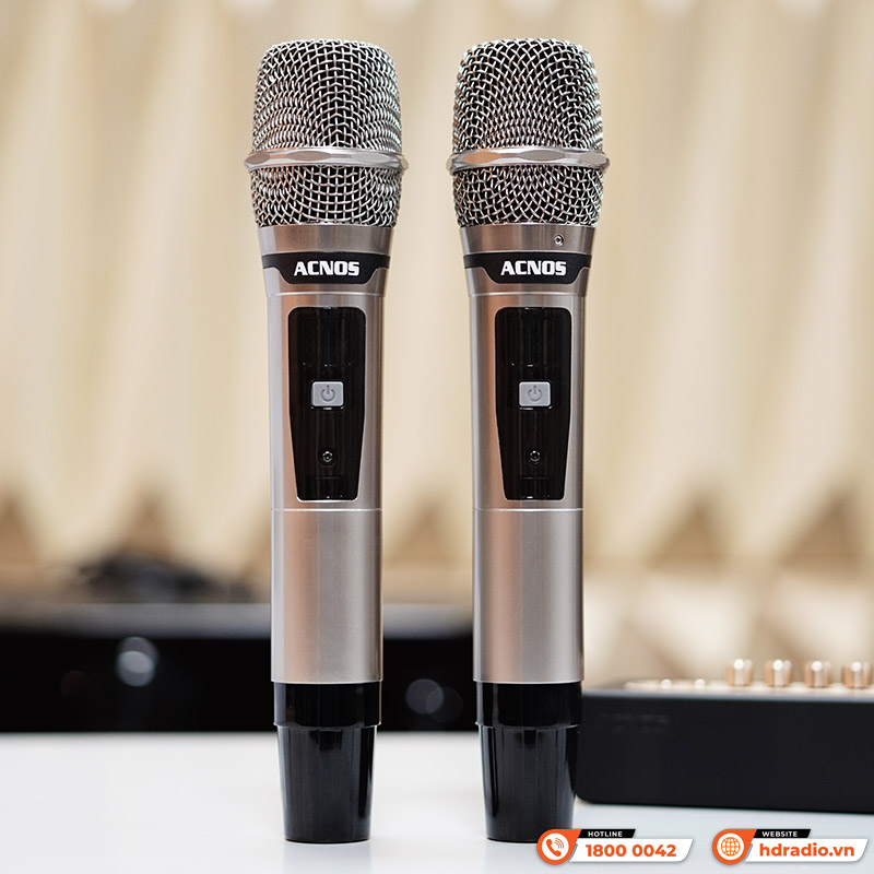 Micro Kèm Vang Acnos Mi30s V2, Bluetooth, FM, LIVE, MP3 USB, HDMI ARC, OPTICAL, GUITAR, MIC, AUX-11