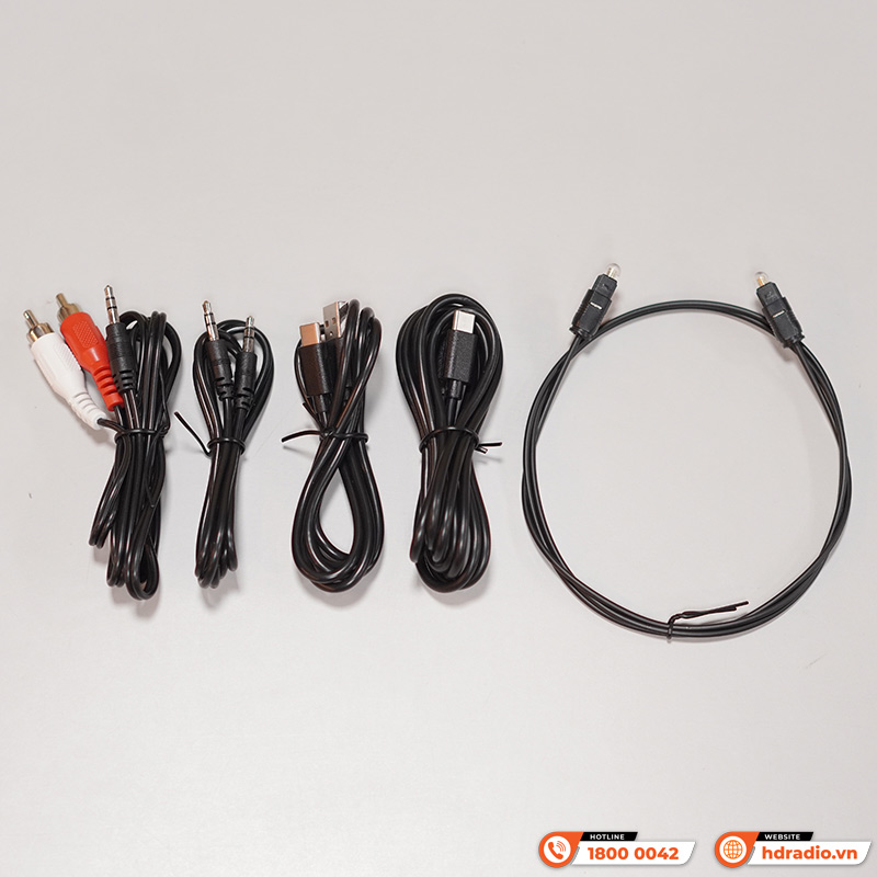 Micro Kèm Vang Acnos Mi30s V2, Bluetooth, FM, LIVE, MP3 USB, HDMI ARC, OPTICAL, GUITAR, MIC, AUX-13