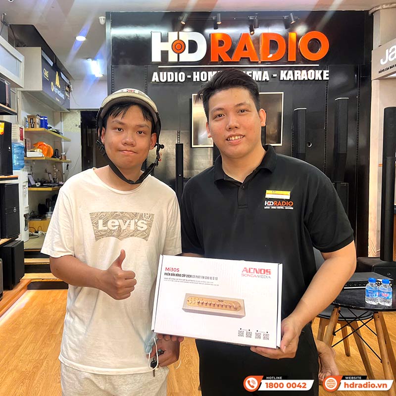 Micro Kèm Vang Acnos Mi30s V2, Bluetooth, FM, LIVE, MP3 USB, HDMI ARC, OPTICAL, GUITAR, MIC, AUX-26