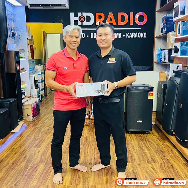 Micro Kèm Vang Acnos Mi30U Pro, Sound Card, Bluetooth, Optical, HDMI Arc, USB, Aux, App Acnos Mixer, App CloudKaraoke-16