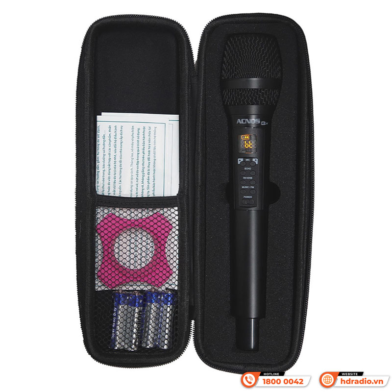 Micro karaoke nào phù hợp cho việc hát karaoke gia đình