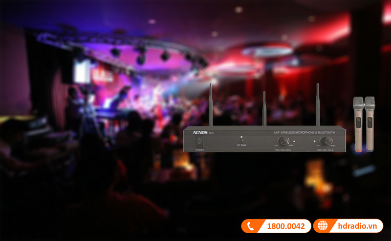 ứng dụng của Micro Acnos Mi02