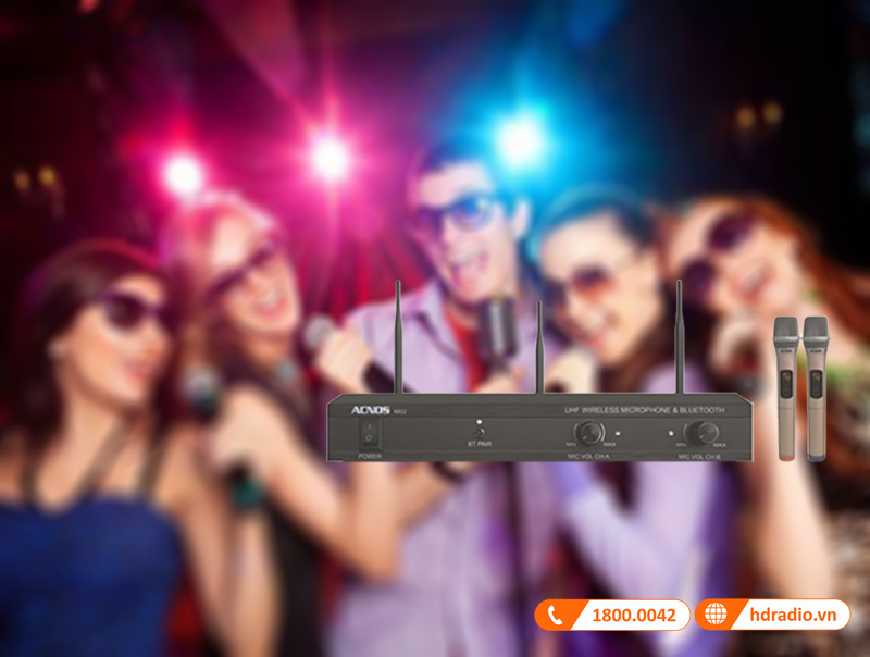 ứng dụng của Micro Acnos Mi02