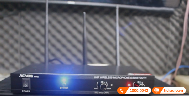 hộp thu tín hiệu