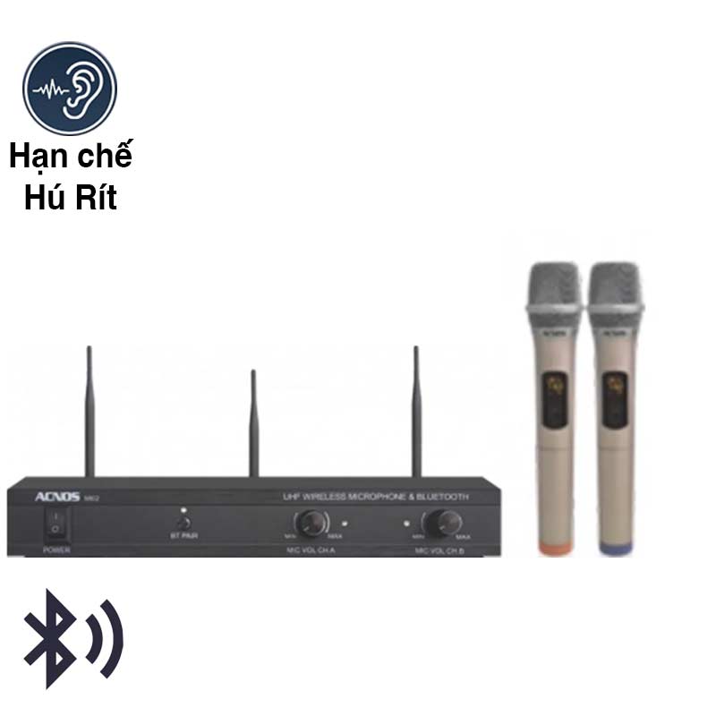 Micro không dây Acnos Mi02