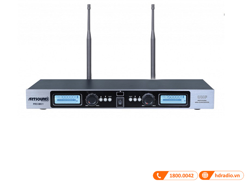 Hộp thu tín hiệu của Micro Acnos Pro Mic1