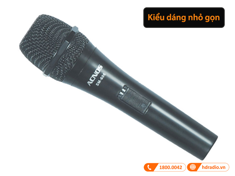 Kiểu dáng nhỏ gọn