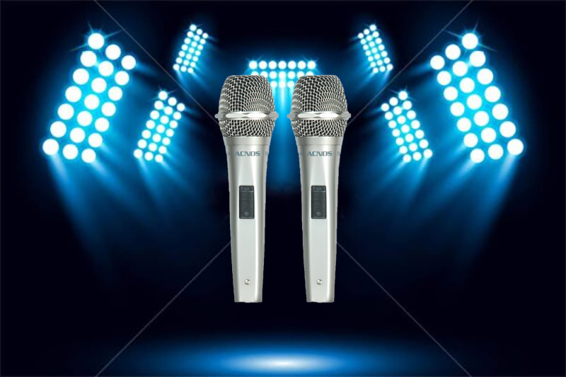 Micro có dây Acnos SM808