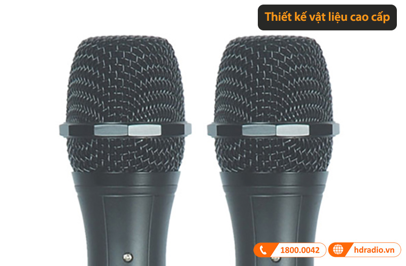 Phần chụp của Micro Acnos SM909