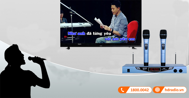 Ứng dụng của Micro Acnos SM9101V Ứng dụng của Micro Acnos SM9101V