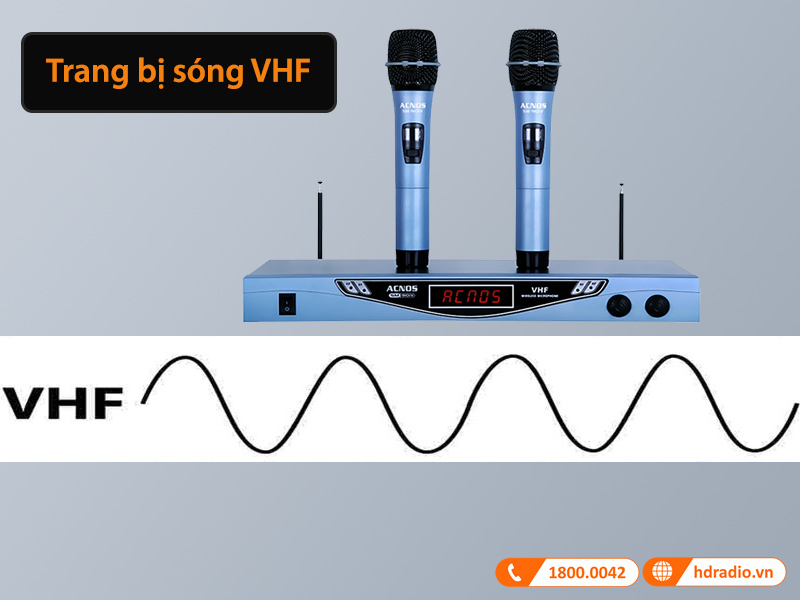trang bị sóng VHF trang bị sóng VHF