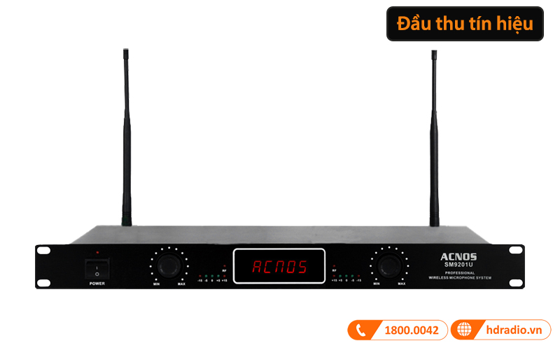 đầu thu tín hiệu Micro Acnos SM9201U