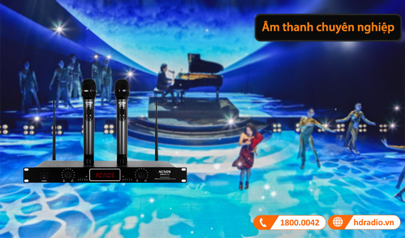 Âm thanh cao cấp, chuyên nghiệp