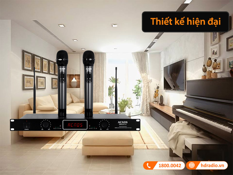 Thiết kế hiện đại