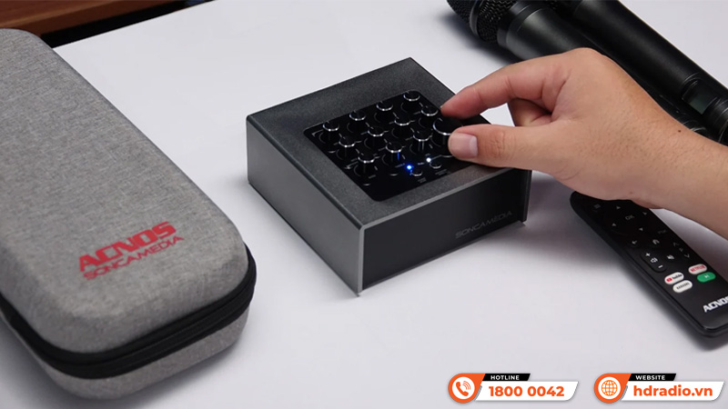 Micro kèm Vang ACNOS MiNet30U PRO