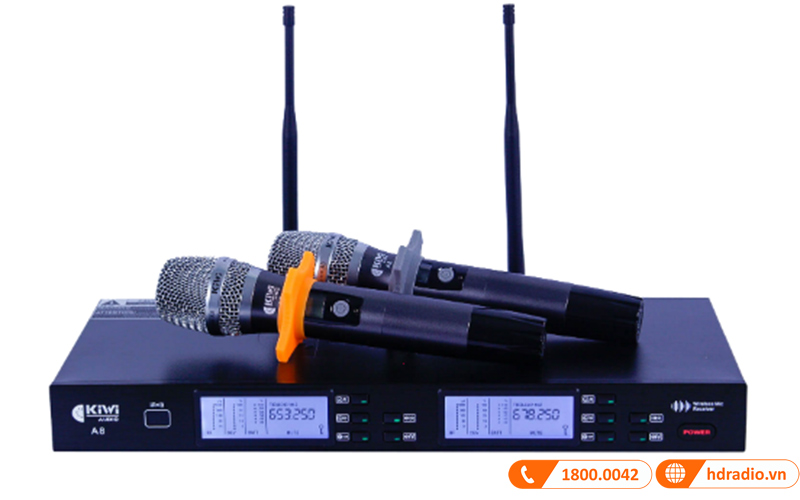 Micro không dây Kiwi A8 