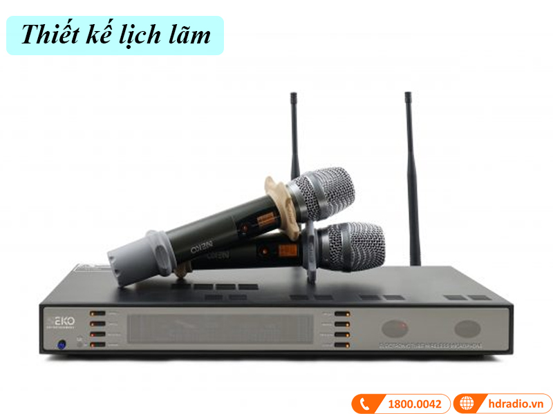 Micro Không Dây Neko MK800