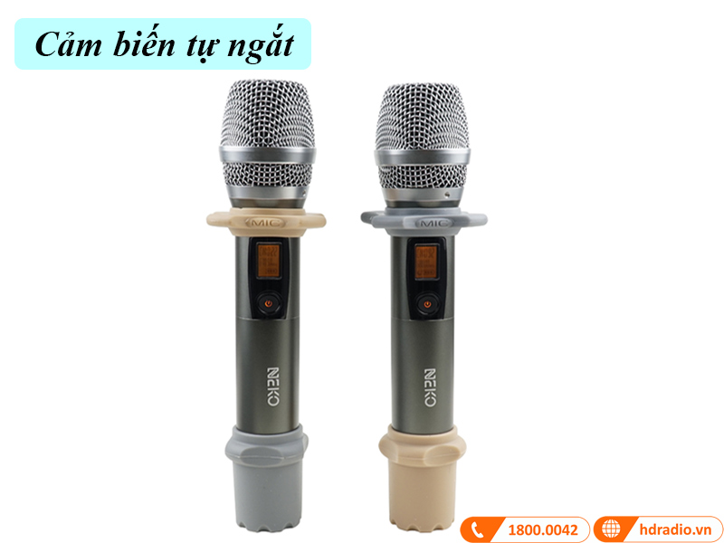 Micro không dây Neko MK800