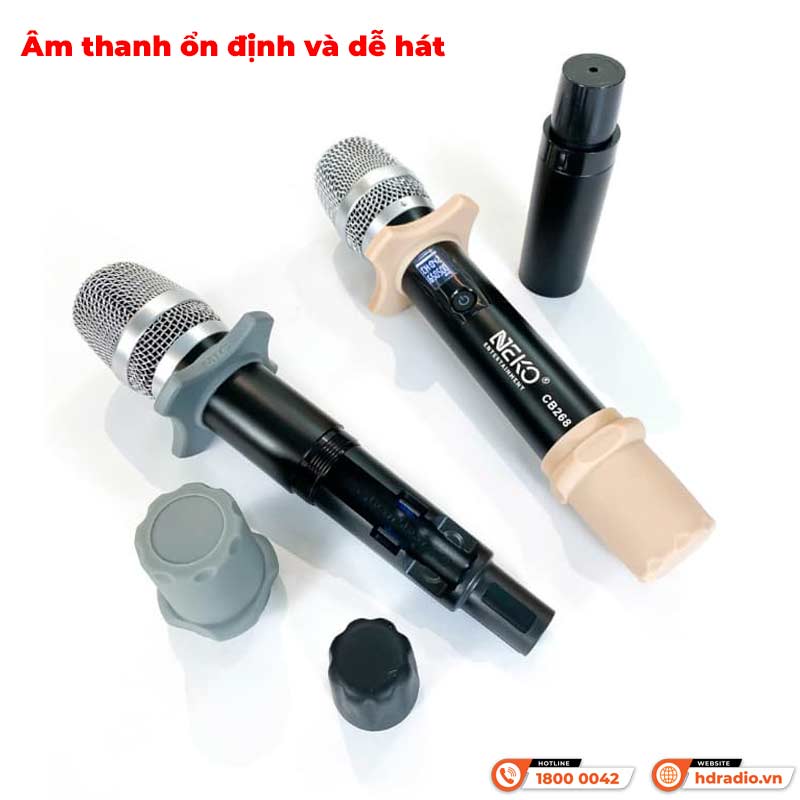 Âm thanh Micro Neko CB268