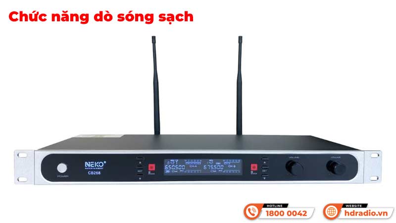 Dò sóng Micro Neko CB268