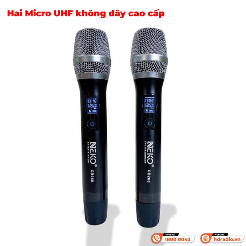 Thiết kế Micro Neko CB268