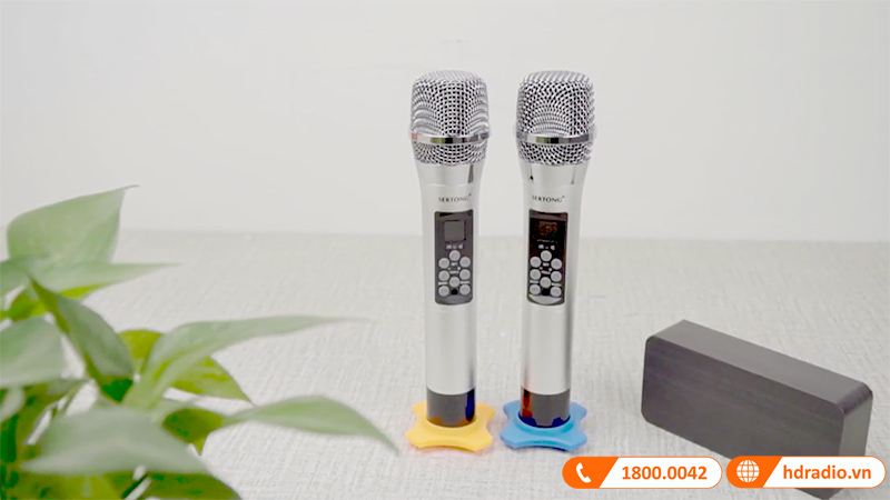 Micro khong day Sertong SER-K58