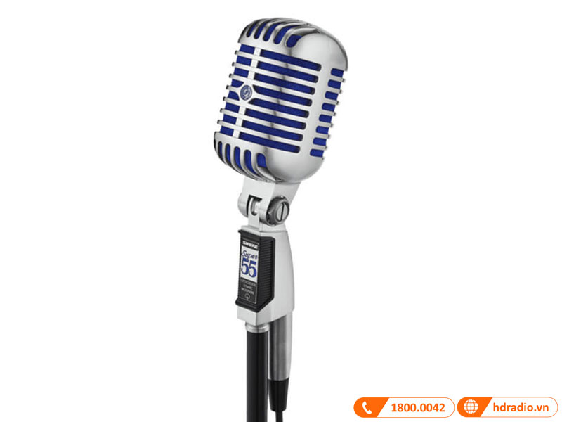 Âm thanh Micro Shure Super 55