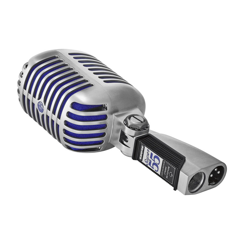 Micro Shure Super 55 (Kèm giá đỡ xoay)-3