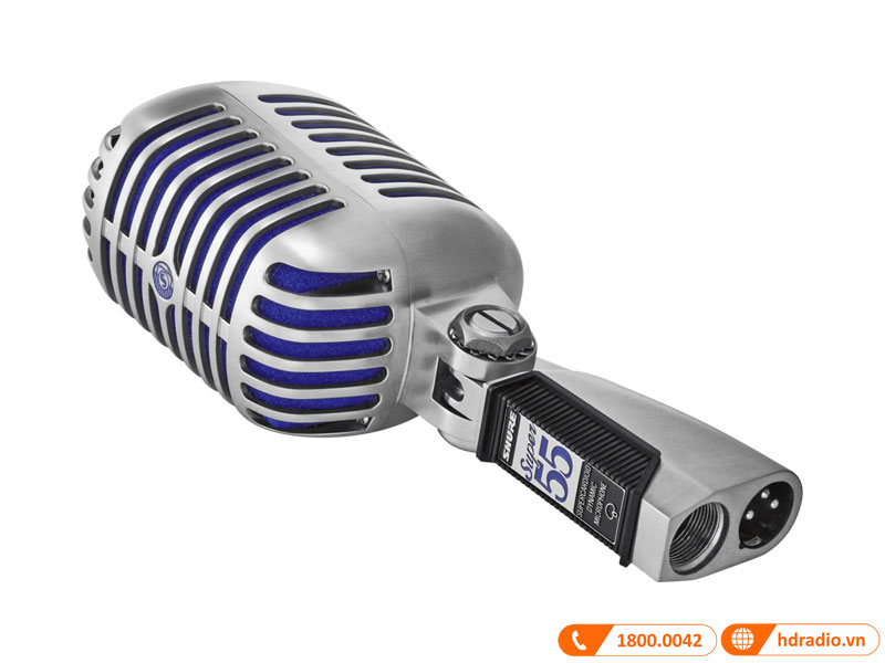 Sử dụng Micro Shure Super 55