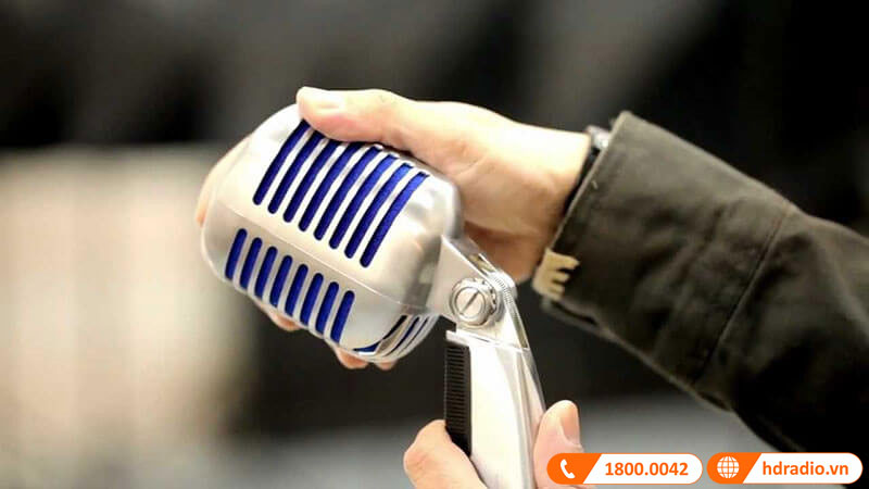 Thiết kế Micro Shure Super 55