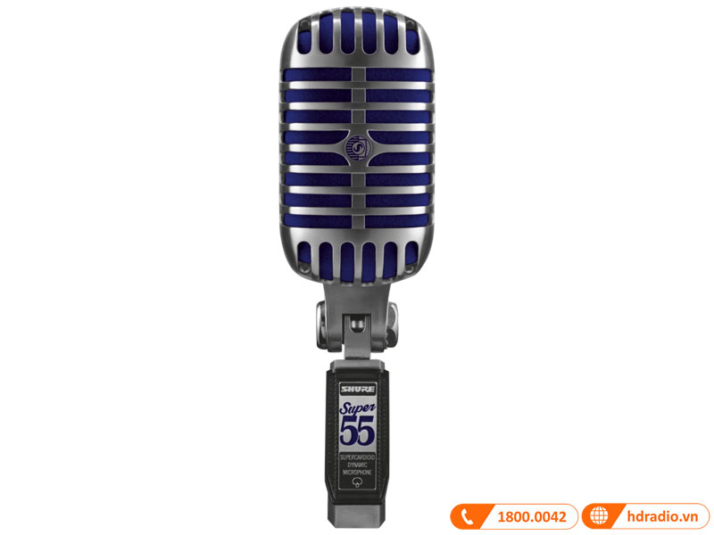 Xử lý giọng Micro Shure Super 55