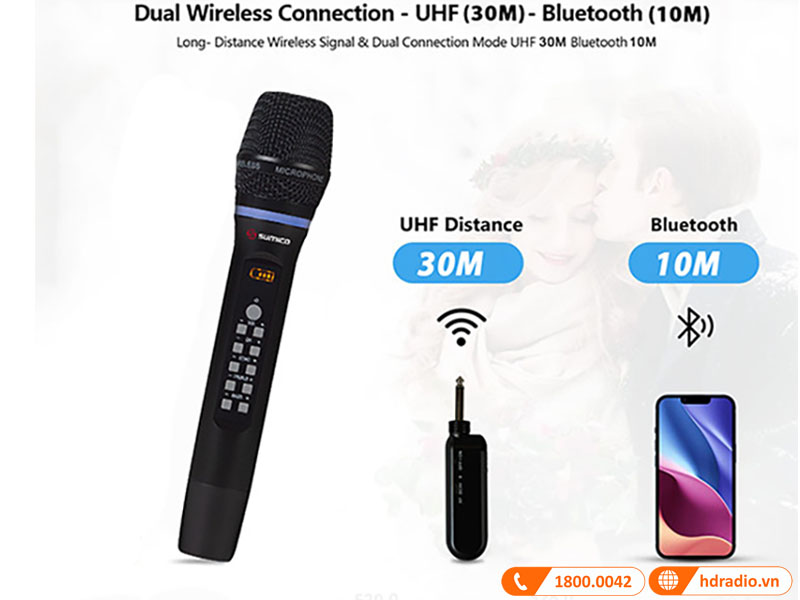 phạm vi hoạt động rộng