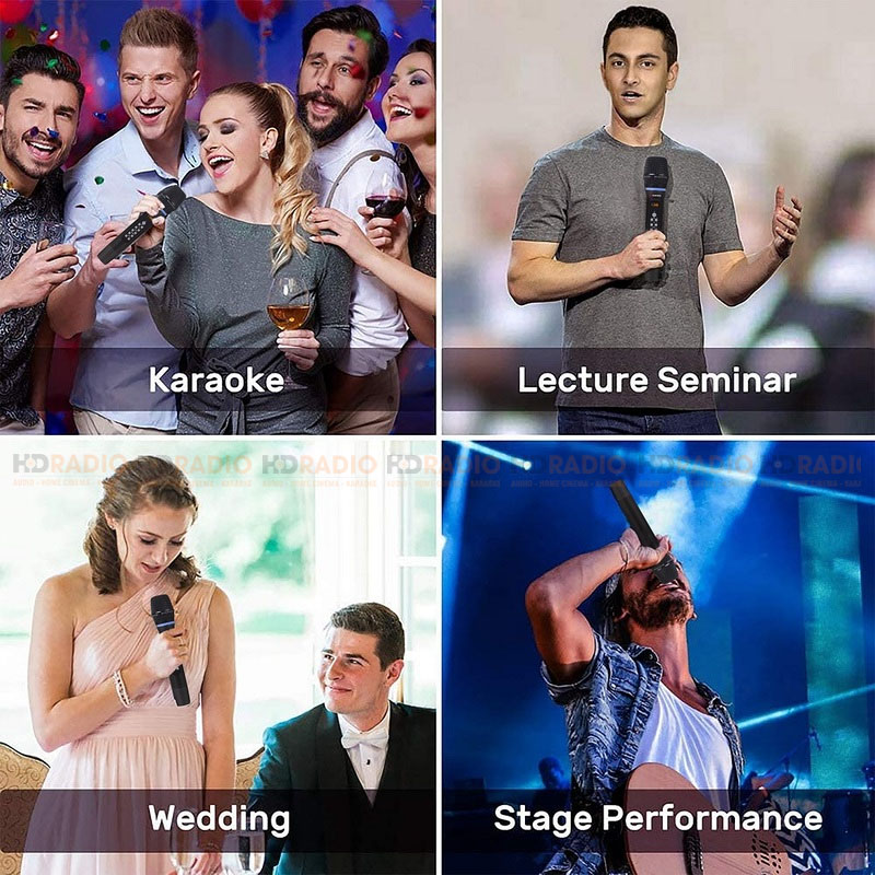 Micro không dây Sumico UHF 200