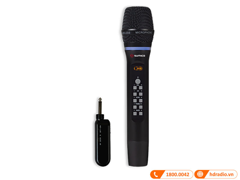 Micro không dây Sumico UHF 300US