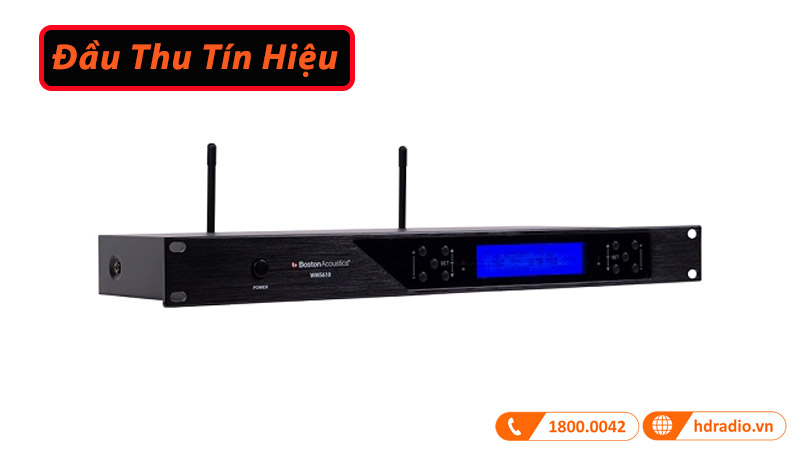 Đầu thu tín hiệu bằng kim loại cao cấp