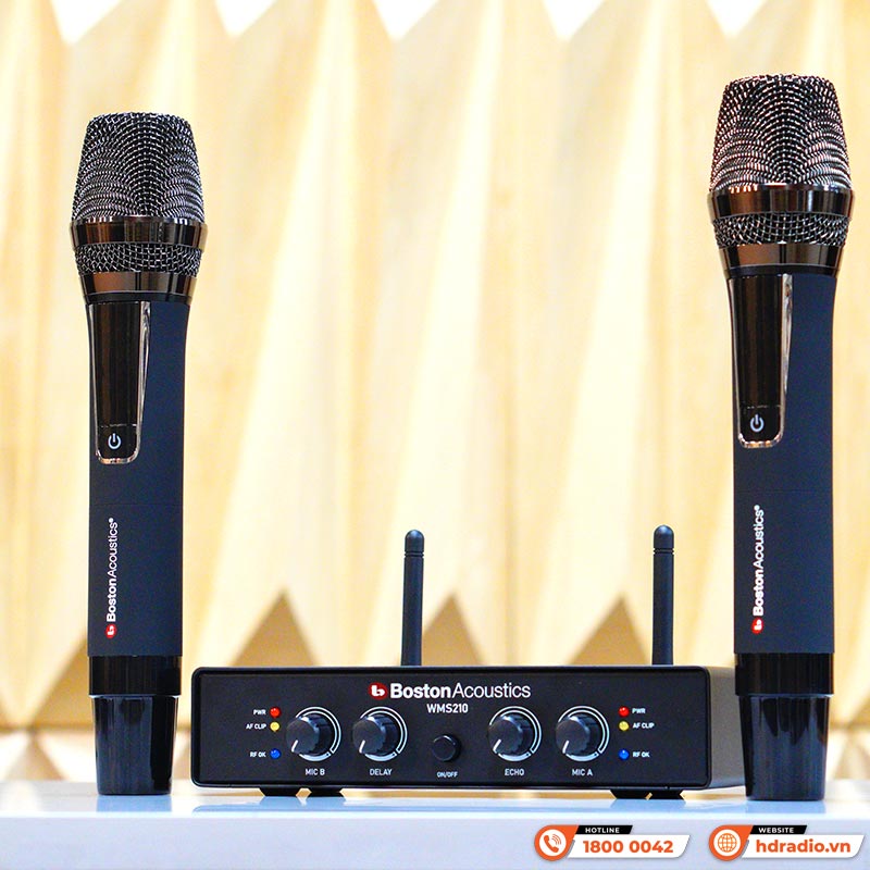 Micro Boston WMS210, Tích hợp Echo-7